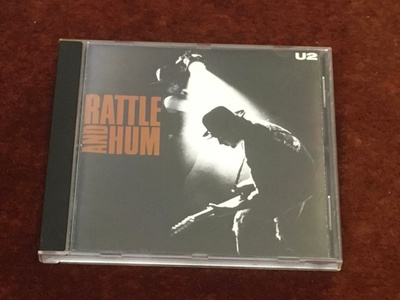 U2 - RATTLE AND HUM - CD
