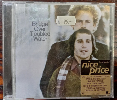 ** SIMON & GARFUNKEL : Bridge over Troubled Water ** CD 2001
