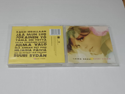 Laura Närhi - Suuri Sydän CD