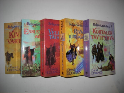 Eddings : Belgarionin taru 1-5 - Nid