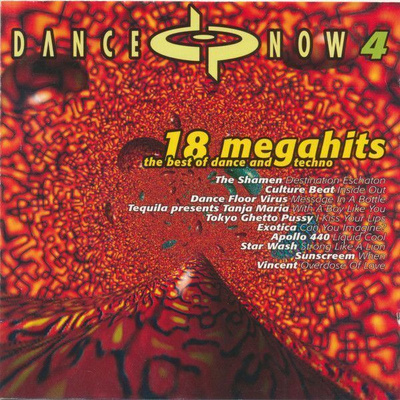 Dance Now 4 CD