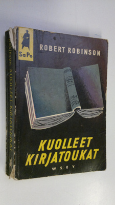 Robert Robinson : Kuolleet kirjatoukat