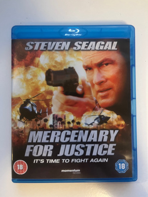 Palkkasoturi (Blu-ray) Steven Seagal ja Luke Goss (2006)