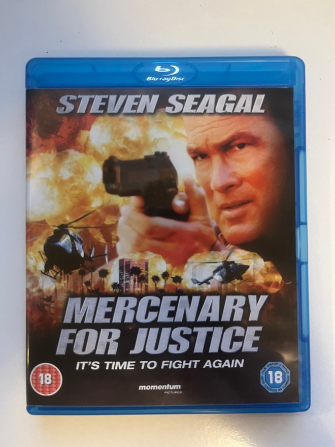 Palkkasoturi (Blu-ray) Steven Seagal ja Luke Goss (2006)