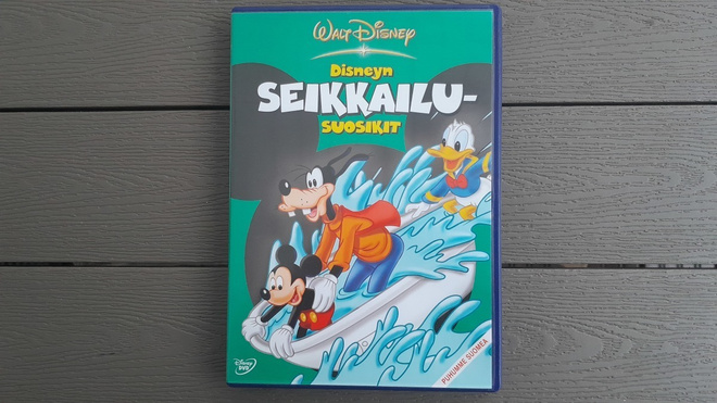 DVD: Walt Disney - Disneyn Seikkailusuosikit (2006)