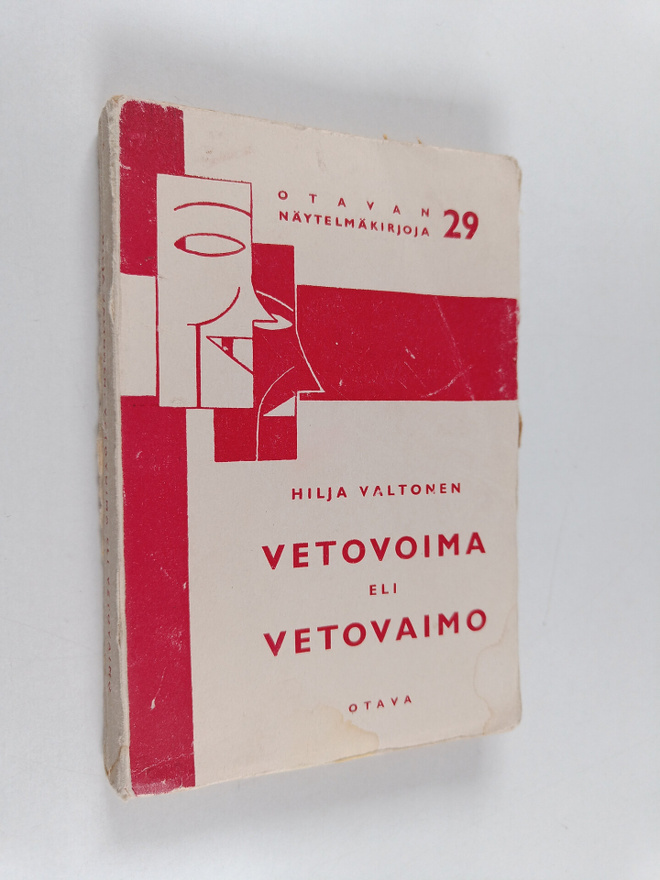 Hilja Valtonen : Vetovoima eli vetovaimo