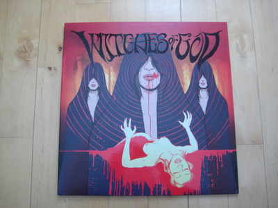 WITCHES OF GOD - THEY CAME TO KILL  lp + cd