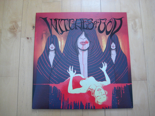 WITCHES OF GOD - THEY CAME TO KILL  lp + cd