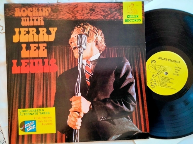 Jerry Lee Lewis LP
