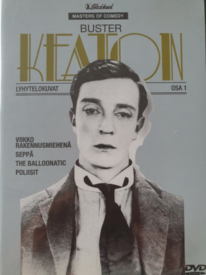 Buster Keaton Lyhytelokuvat osa 1 DVD