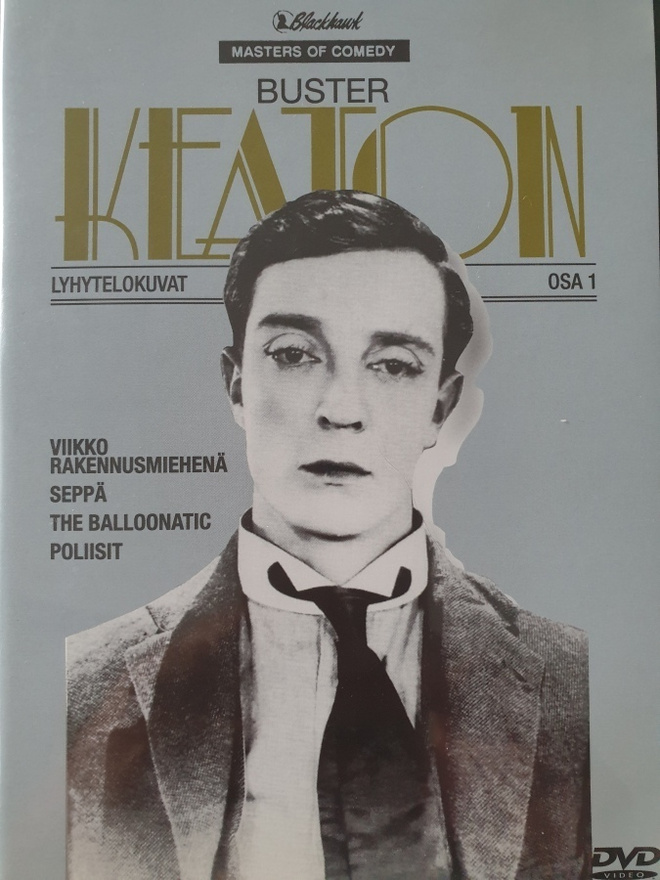 Buster Keaton Lyhytelokuvat osa 1 DVD