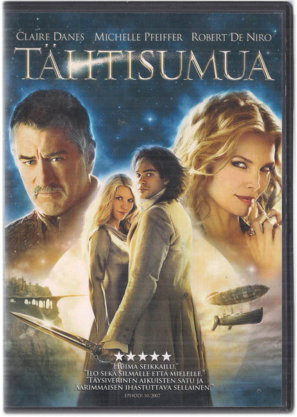Tähtisumua - DVD