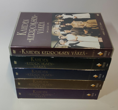 Kahden kerroksen väkeä , koko sarja.