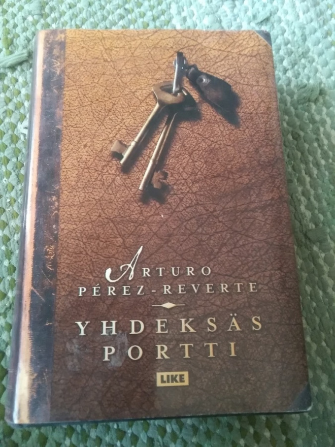 Arturo Perez-Reverte: Yhdeksäs portti