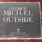 GEORGE MICHAEL - OUTSIDE - CD SINGLE - PROMO - pikkukuva 1