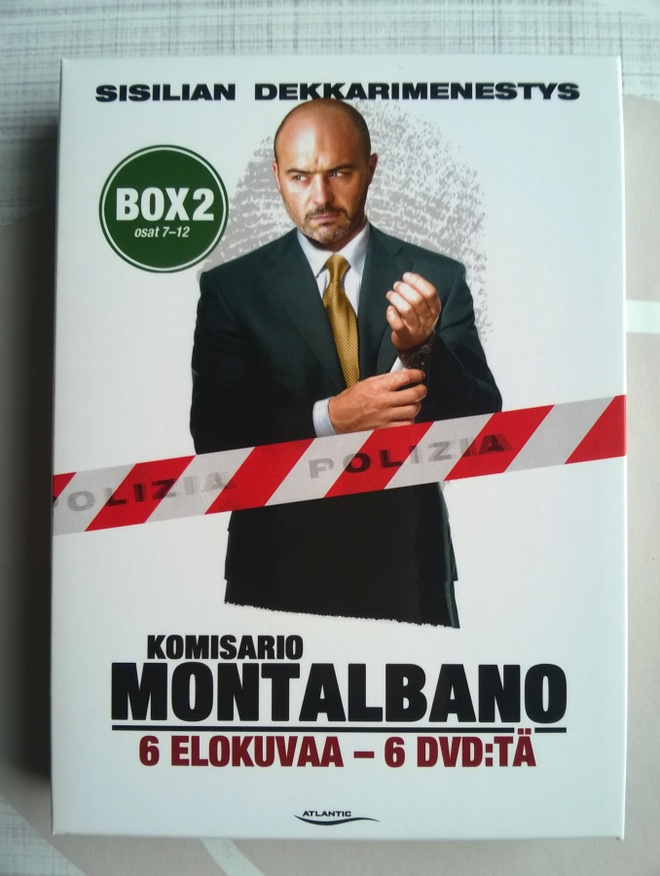 Montalbano - Box 2 DVD
