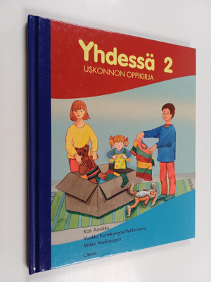 Yhdessä 2 : uskonnon oppikirja