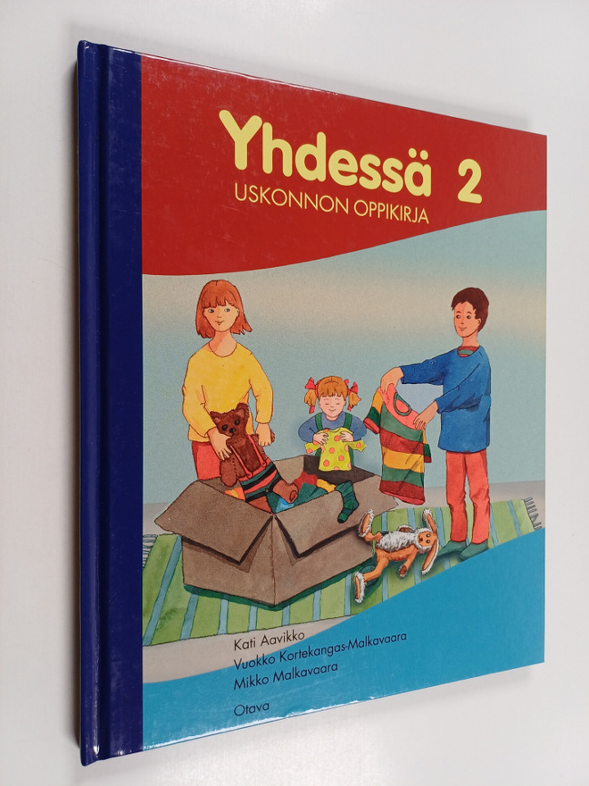 Yhdessä 2 : uskonnon oppikirja