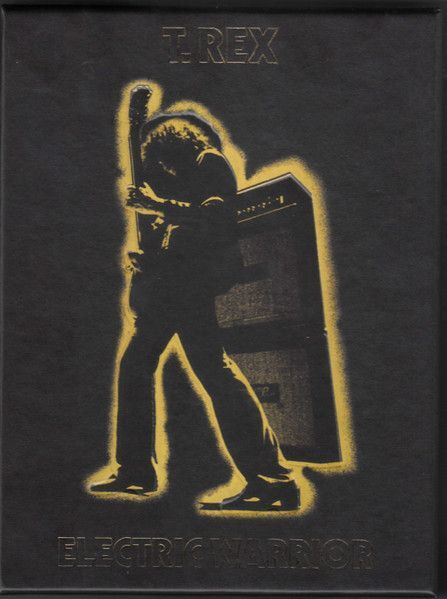 T.Rex box Electric Warrior 40 Years Deluxe Box