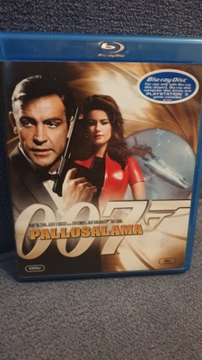 James Bond 007 - Pallosalama ( Sean Connery )