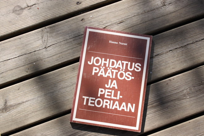 Hannu Nurmi Johdatus päätös- ja peliteoriaan H2