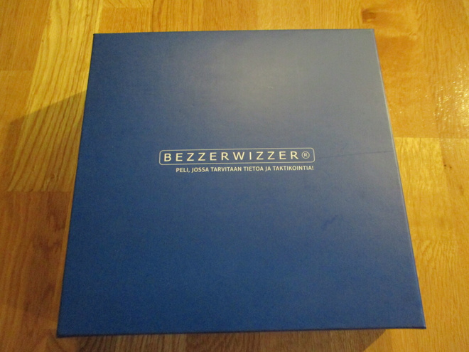 BEZZERWIZZER PELI lautapeli (c) 2022 * UUDEMPI VERSIO