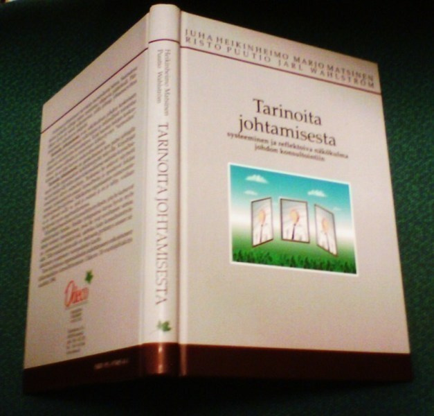Heikinheimo ym: Tarinoita johtamisesta (2.p.2000) Sis.pk:t