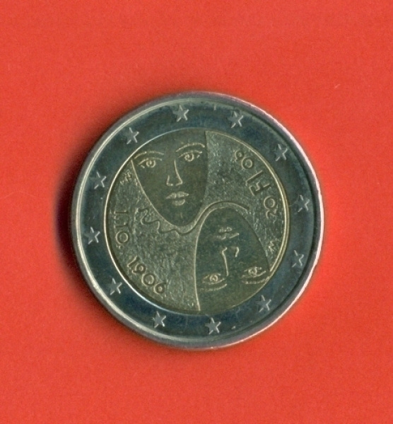 2 Euro Suomi 2006 Juhlaraha