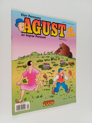 Ingvar Persson : Elov Perssons Agust och Lotta 2006