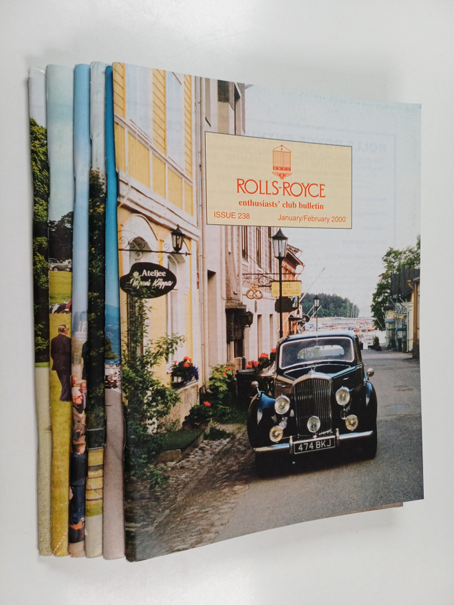 Rolls-Royce enthusiasts' club bulletin vuosikerta 2000