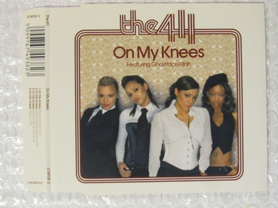 The 411 Featuring Ghostface Killah • On My Knees CD-Single