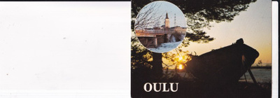 Oulu , sommitelmakortti b618