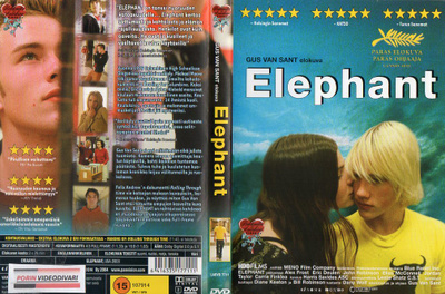 elephant (28 454) k -FI- DVD suomik. 2003 gus van sant