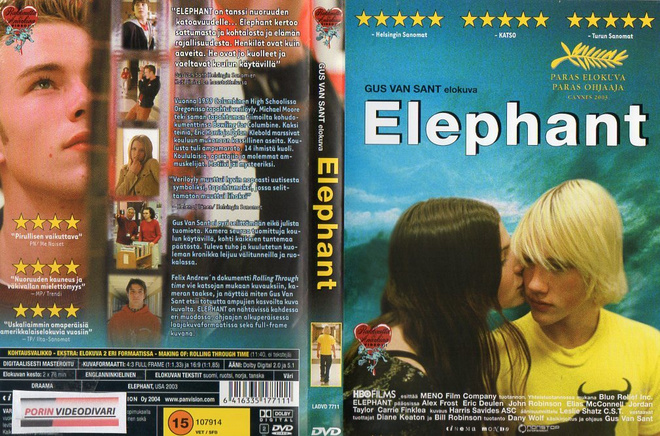 elephant	(28 454)	k	-FI-	DVD	suomik.			2003	gus van sant    