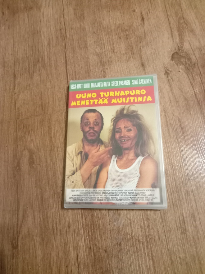 Uuno menettää muistinsa