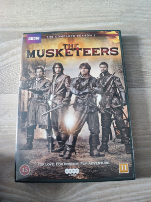 The Musketeers Kausi 1