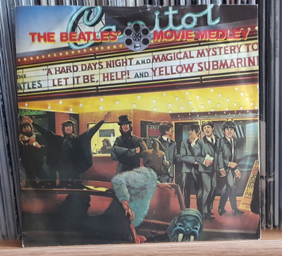Beatles - Movie medley 7"