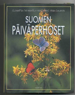 Suomen päiväperhoset (sid.+kp.)