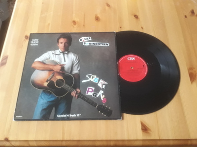 Bruce Springsteen – Spare Parts 12" orig 1988