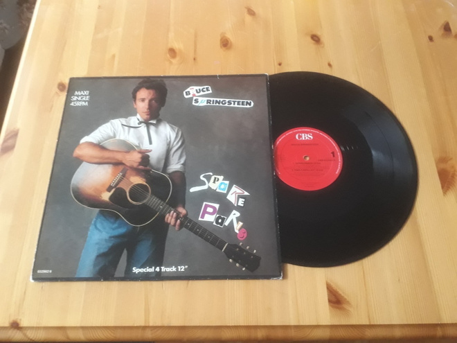 Bruce Springsteen – Spare Parts 12" orig 1988
