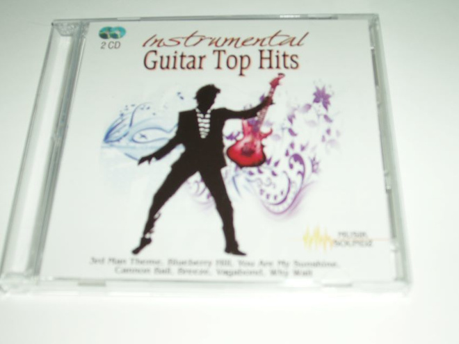 2 X CD Instrumental Guitar Top Hits (Uusi)