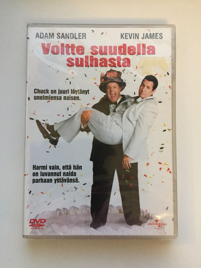 Voitte Suudella Sulhasta (DVD) UUSI