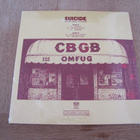 Suicide Live at CBGB 27.9.1986 lp muoveissa fm broadcast - pikkukuva 2
