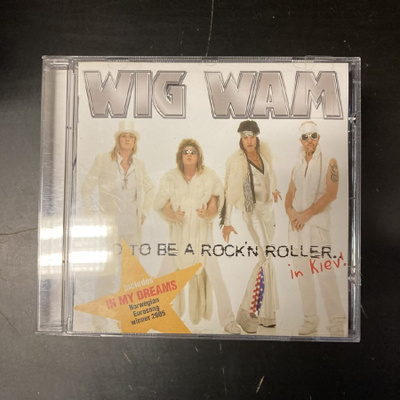 Wig Wam - Hard To Be A Rock'n Roller...In Kiev! CD