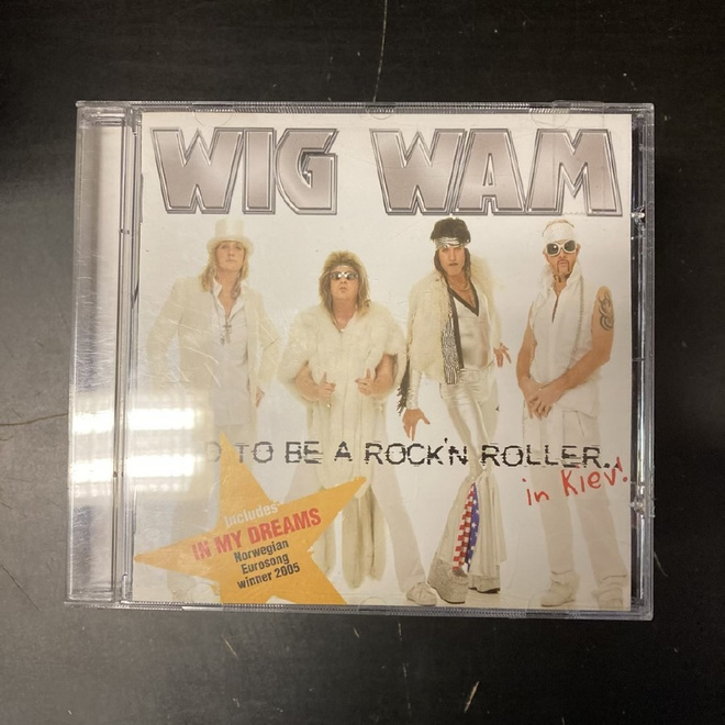 Wig Wam - Hard To Be A Rock'n Roller...In Kiev! CD