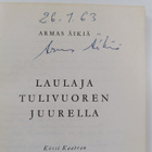 Armas Äikiä : Laulaja tulivuoren juurella : Kössi Kaatran... - pikkukuva 3