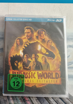 Jurassic World: Dominion 3D Blu-ray