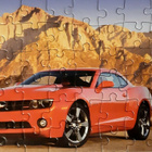 Chevrolet Camaro palapeli ja toinen auto palapeli myös - pikkukuva 2