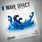 MODEROID WAVE EFFECT FOR FIGURE (18 477) model kit series B - pikkukuva 2