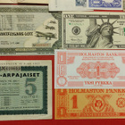 Trillion $, Arpa, Osake, Olympia lippu, Hupi setelit, ym. - pikkukuva 3